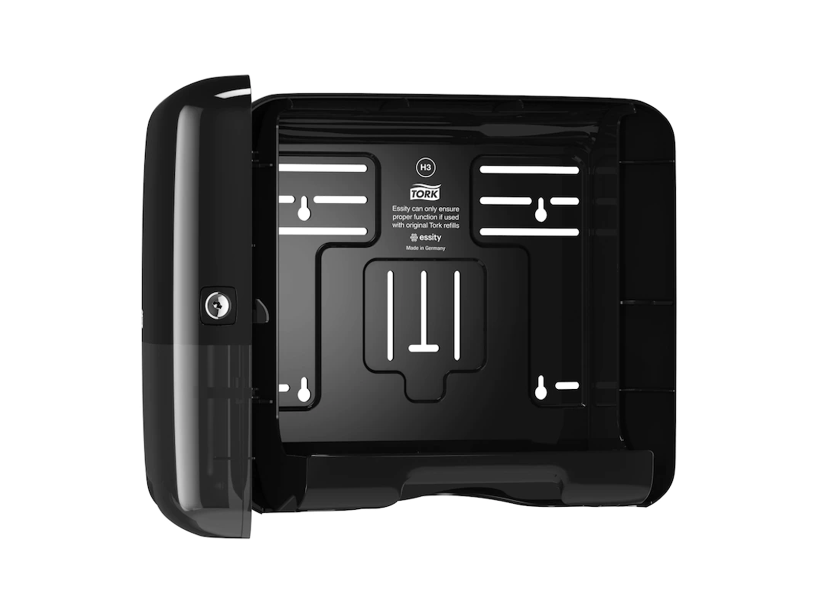 Dozownik ręczników H3 ZZ TORK 553108 MINI BLACK